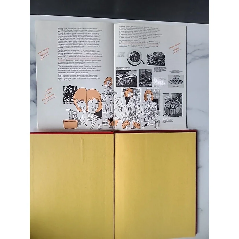 Family Circle Illustrated Library Of Cooking Volume 1